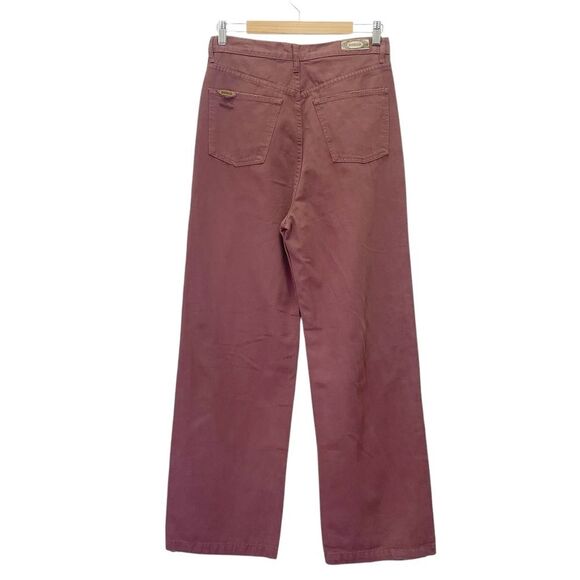 NWT Joyfolie Mia Joy Addy High Rise Wide Leg Jeans in Raisin Women’s Size 29 | 8 - Picture 3 of 14